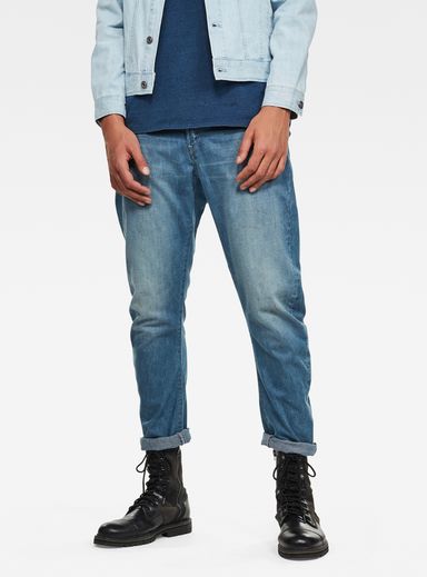 Type C N 3D Straight Tapered 2.0 Jeans